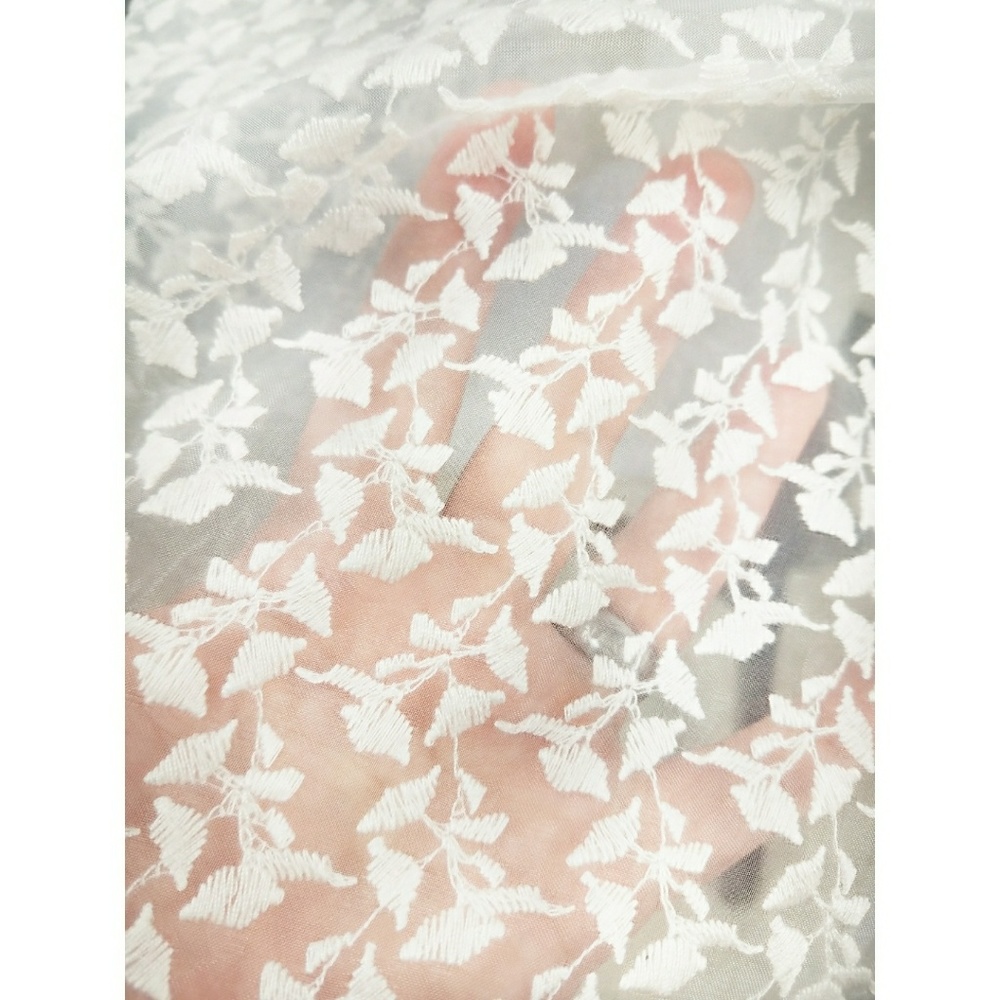 Mind Code White Multi Layered Skirt Size Small - image 4